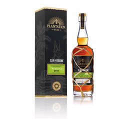 Plantation Rum - Trinidad 1997, Kiloman Whisky Finish, 45,2%, 70cl